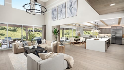 Impressive great rooms ideal for relaxing and entertaining