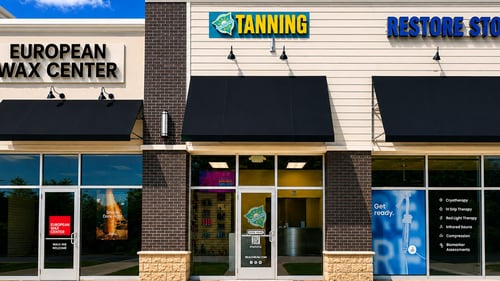 Beach Bum store front in Morristown, NJ