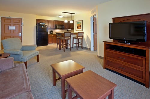 Two Bedroom Suite living area