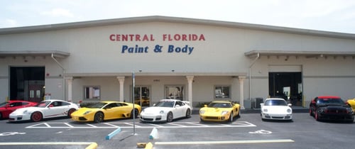 Central Florida Paint & Body is one of the largest, state of the art, collision repair facilities in the Orlando metro area! With industry certified equipment and I-CAR certified technicians, we will make your collision repair process seamless and worry free.
