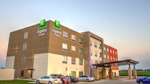 Welcome to the Holiday Inn Express Spencer IA