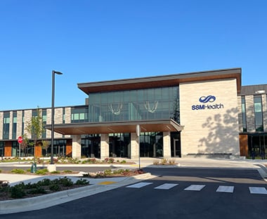 Exterior photo of SSM Health Davis Duehr Dean Eye Care at 2850 O'Keeffe Avenue in Sun Prairie, Wisconsin