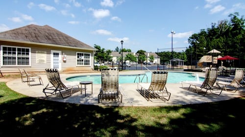 bristol creek apartment pool