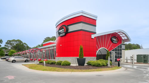 Tommy's Express Car Wash in Jonesboro, Georgia.