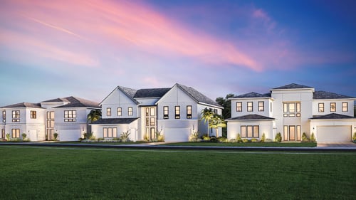 All new expansive home designs with the opportunity to personalize at the Toll Brothers Design Studio.