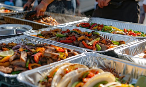 Tacos La Cabañita - Servicio de catering para eventos
