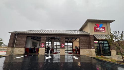 Valvoline Instant Oil Change store front