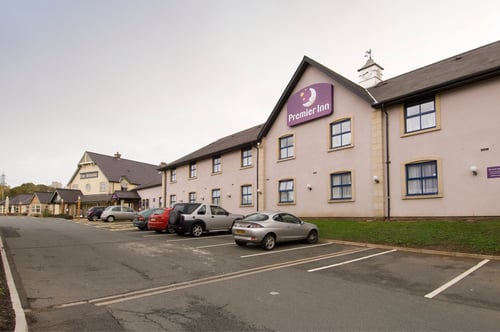 Bangor (Gwynedd, North Wales) exterior