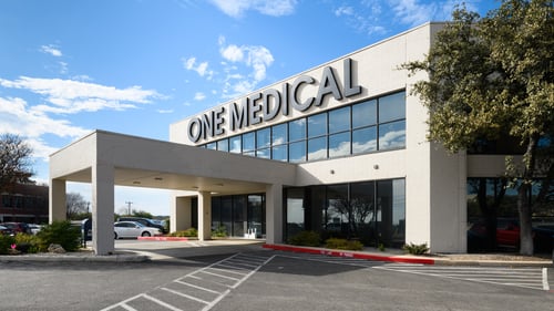 Exterior of University Health One Medical