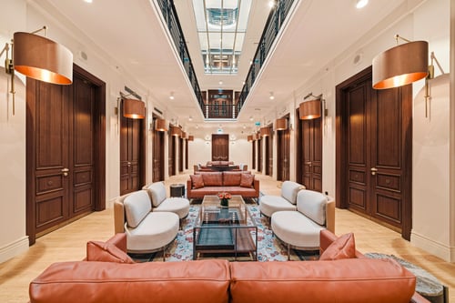 Hotel Lobby