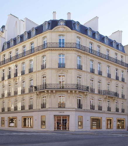 30 Montaigne Facade