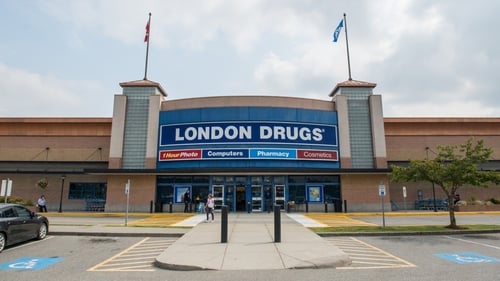 London Drugs, 32555 London Avenue, Mission BC