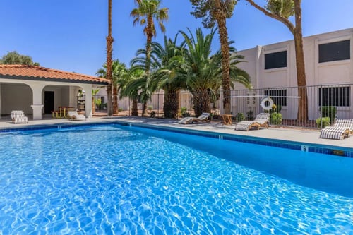 Pool at Zoom Apartments