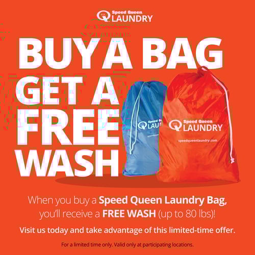 Buy a Bag, Get a Free Wash