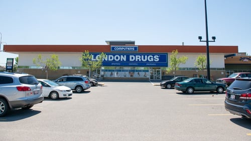 London Drugs, 3545 32 Avenue NE, Calgary AB