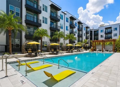 Lavish Pool and Sundeck