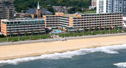 Oceanfront Hotel Steps from the Beach