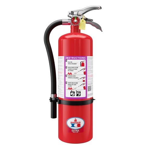 Purple K Dry Chemical High Flow​ Fire Extinguisher