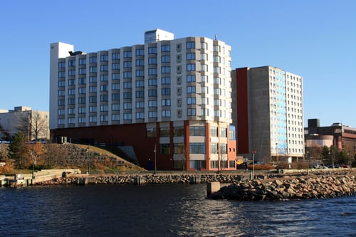 Welcome to Holiday Inn Sydney - Waterfront in Nova Scotia!