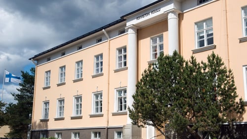 Koiviston koulu.