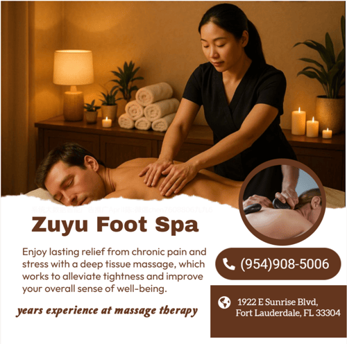 We are specially trained to give you the massage you ask for.