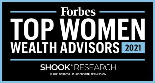 Forbes Top Women Wealth Advisors 2021