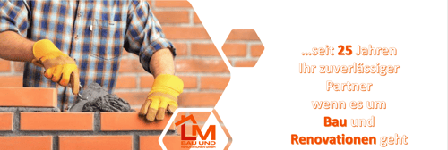 Lm Bau und Renovationen GmbH www.lm-bau-renovationen.ch