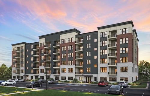 New Elevator Condos in National Harbor