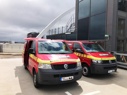 Braun Feuerlöscher Köln - Beratung, Verkauf u. Kundendienst