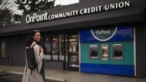 OnPoint Community Credit Union - Lombard Branch Exterior - 5262 N Lombard St