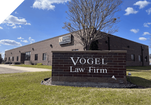 Exterior of the Vogel Law Firm Office in Moorhead, Minnesota