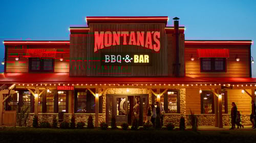 Montana's BBQ & Bar restaurant