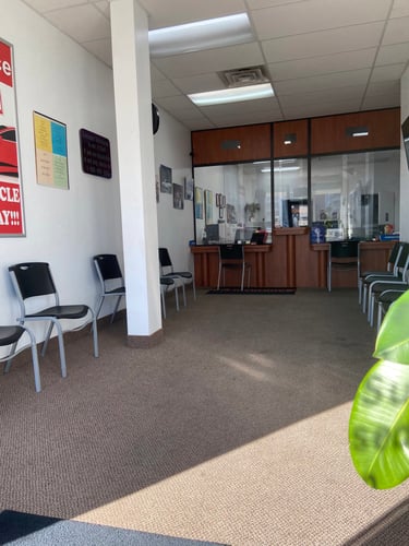 L.A. Insurance Agency MI-045 Office interior