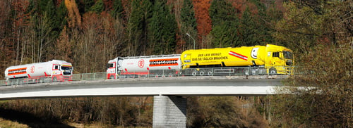 Wolfsgruber Logistik GmbH in Sankt Valentin