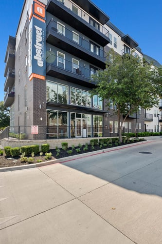 Exterior View  at Abstract at Design District in Dallas, TX 75207