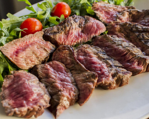 Carne alla brace Il Grottino
