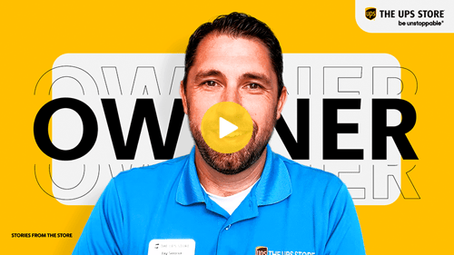 Meet The UPS Store Retail Owner Jay Soucia
