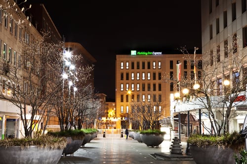 Hotel Exterior