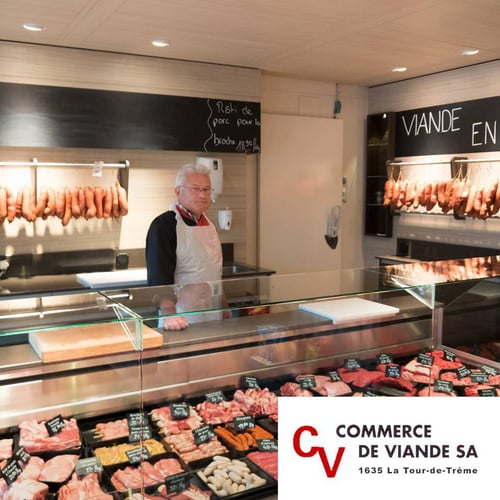 CV Commerce de Viande SA