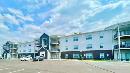 Exterior at Murdock Gardens, Lafayette, IN, 47904