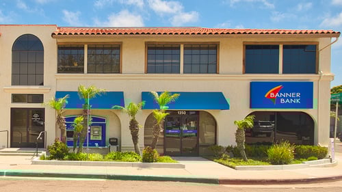 Banner Bank Point Loma branch in San Diego, California