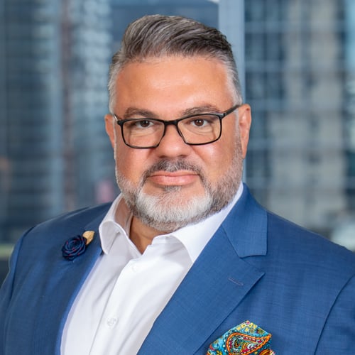 Headshot of Raffi Daghlian