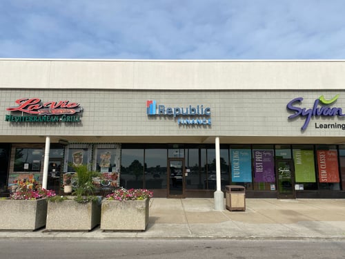 Spring Meadows Dr., OH Republic Finance Branch
