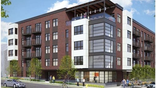 Building Exterior at Holm at Sellwood, Portland, OR 97202