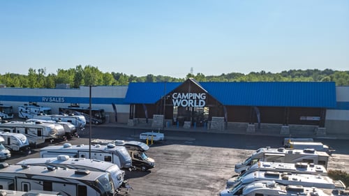 camping world cicero NY Exterior storefront