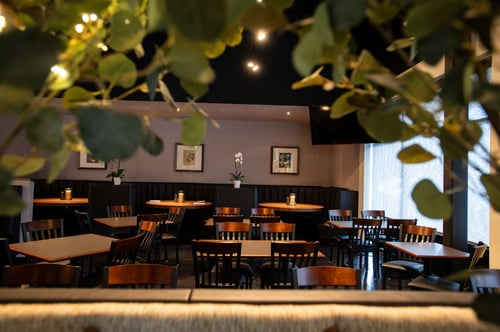 dining room at cazzys bearden