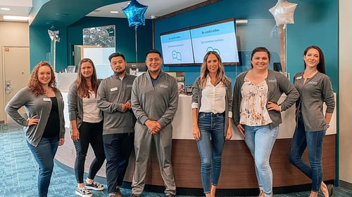 OnPoint Community Credit Union - Johnson Creek Branch Interior & Team Photo - 8955 SE 82nd Ave.