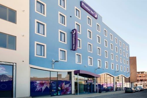 Premier Inn Dorchester hotel exterior