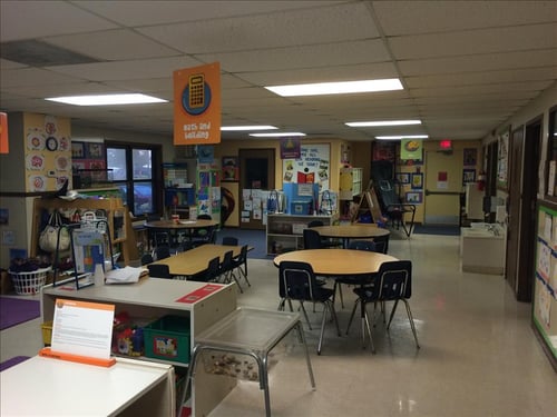 School Age Classroom