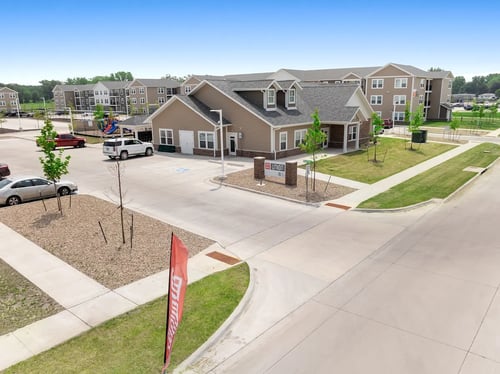 Property exterior at Union at North Crossing, Waterloo, IA